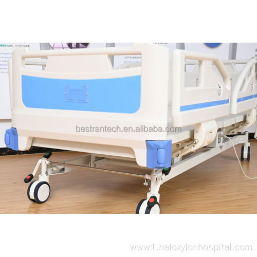 adjustable medical 5-function electric hospital bed